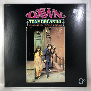 Used Vinyl Dawn Feat. Tony Orlando - What Are You Doing Sunday LP VG++-VG++ USED 11041
