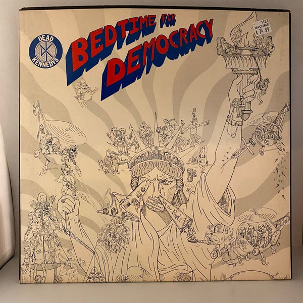 Used Vinyl Dead Kennedys – Bedtime For Democracy LP USED NM/VG+ Original w/ Inserts J121123-04