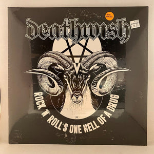 Used Vinyl Deathwish – Rock 'N' Roll's One Hell Of A Drug 2LP USED NOS STILL SEALED J101323-16
