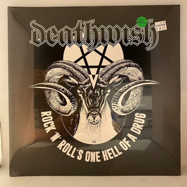 Used Vinyl Deathwish – Rock 'N' Roll's One Hell Of A Drug 2LP USED NOS STILL SEALED J091723-14