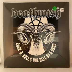 Used Vinyl Deathwish – Rock 'N' Roll's One Hell Of A Drug 2LP USED NOS STILL SEALED J091723-14