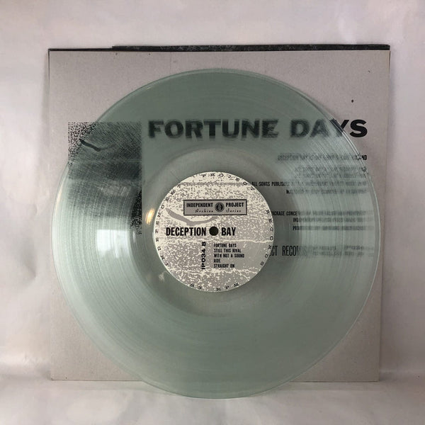 Used Vinyl Deception Bay - Fortune Days 10" EP Clear Vinyl NM-NM USED 9347