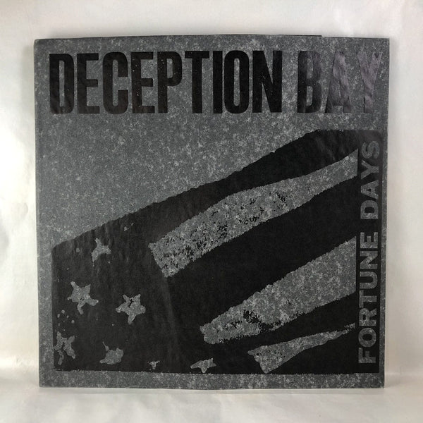 Used Vinyl Deception Bay - Fortune Days 10" EP Clear Vinyl NM-NM USED 9347