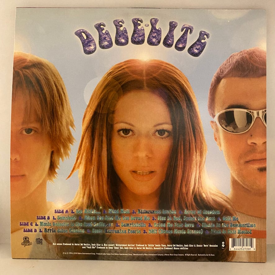 Deee-Lite – Dewdrops In The Garden 2LP USED NM/VG+ Pink Vinyl – Hi