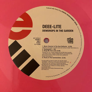 Used Vinyl Deee-Lite – Dewdrops In The Garden 2LP USED NM/VG+ Pink Vinyl J083124-06