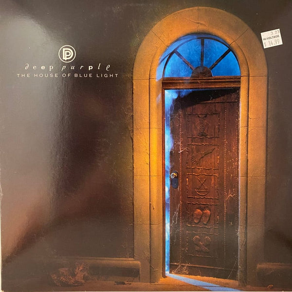 Used Vinyl Deep Purple – The House Of Blue Light LP USED NM/VG++ J031623-12