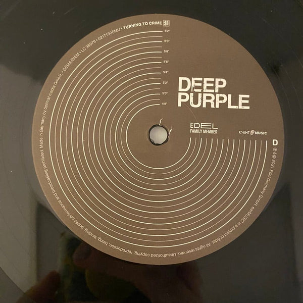 Used Vinyl Deep Purple – Turning To Crime 2LP USED VG++/NM J090423-10