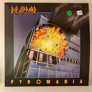 Used Vinyl Def Leppard – Pyromania LP USED NM/NM Yellow/Orange Splatter J060224-12