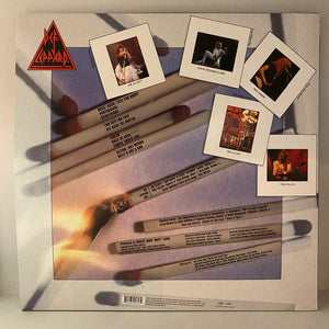 Used Vinyl Def Leppard – Pyromania LP USED NM/NM Yellow/Orange Splatter J060224-12
