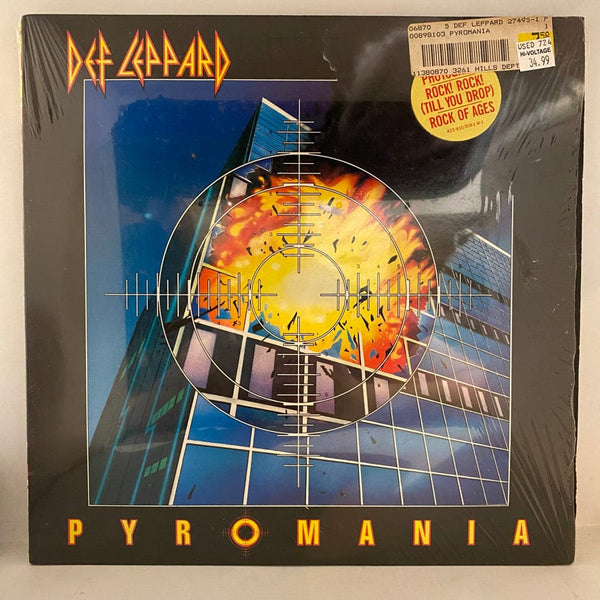 Used Vinyl Def Leppard – Pyromania LP USED VG++/VG++ 1983 Pressing J080224-07