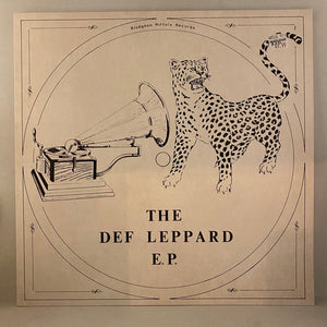 Used Vinyl Def Leppard – The Def Leppard E.P. LP USED VG++/NM RSD 2017 J092124-07