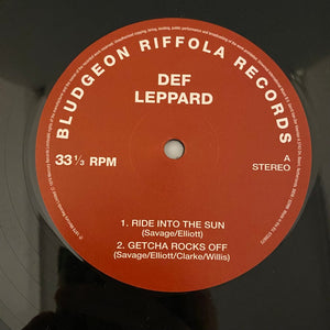 Used Vinyl Def Leppard – The Def Leppard E.P. LP USED VG++/NM RSD 2017 J092124-07