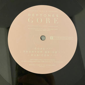 Used Vinyl Deftones – Gore 2LP USED NM/VG++ 180 Gram Gold-Foil Numbered J050924-14