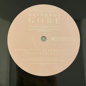 Used Vinyl Deftones – Gore 2LP USED NM/VG++ 180 Gram Gold-Foil Numbered J050924-14