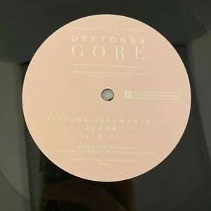 Used Vinyl Deftones – Gore 2LP USED NM/VG++ 180 Gram Gold-Foil Numbered J050924-14