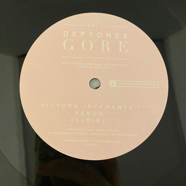 Used Vinyl Deftones – Gore 2LP USED NM/VG++ 180 Gram Gold-Foil Numbered J050924-14