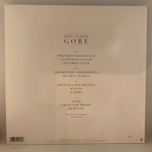 Used Vinyl Deftones – Gore 2LP USED NM/VG++ 180 Gram Gold-Foil Numbered J050924-14