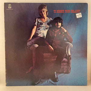 Used Vinyl Delaney & Bonnie & Friends – To Bonnie From Delaney LP USED VG++/VG+ J103023-05