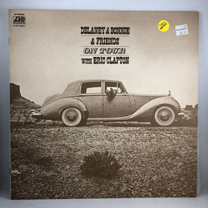 Used Vinyl Delaney & Bonnie & Friends with Eric Clapton - On Tour LP NM/VG++ Japanese Import USED I012822-021