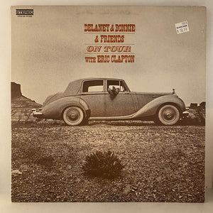 Used Vinyl Delaney & Bonnie & Friends With Eric Clapton – On Tour LP USED VG++/VG+ J103023-06