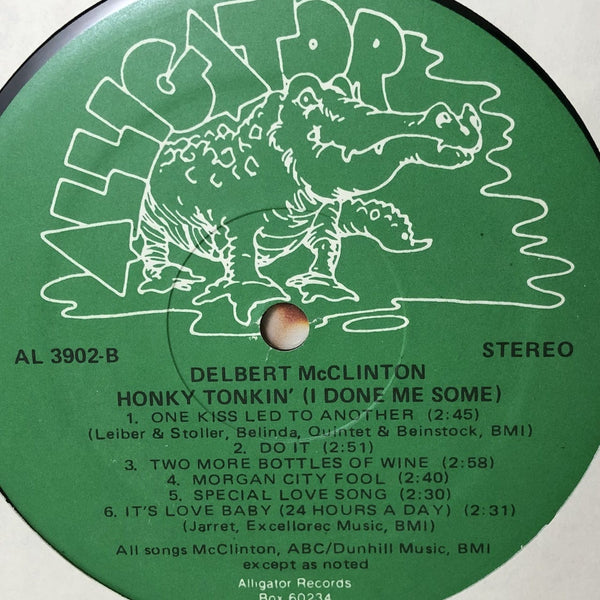 Used Vinyl Delbert McClinton - Honky Tonkin' LP VG++-VG+ USED 12458