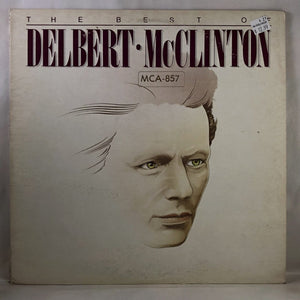 Used Vinyl Delbert McClinton - The Best Of LP NM-VG+ USED 12461