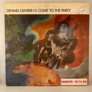 Used Vinyl Dennis Olivieri – Come To The Party LP USED VG+/VG J060224-18