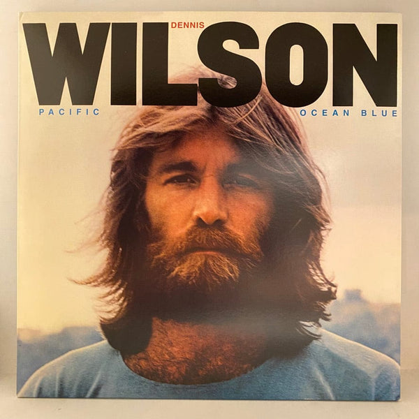 Used Vinyl Dennis Wilson – Pacific Ocean Blue 3LP USED VG++/VG+ Blue Vinyl J083124-07