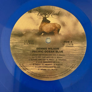 Used Vinyl Dennis Wilson – Pacific Ocean Blue 3LP USED VG++/VG+ Blue Vinyl J083124-07