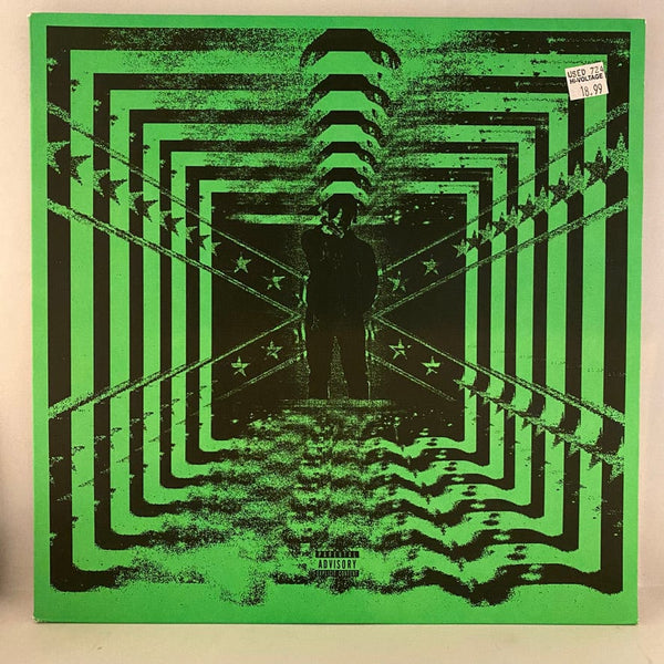 Used Vinyl Denzel Curry – 32 Zel LP USED NM/VG++ Blue Smoke Vinyl J072524-10