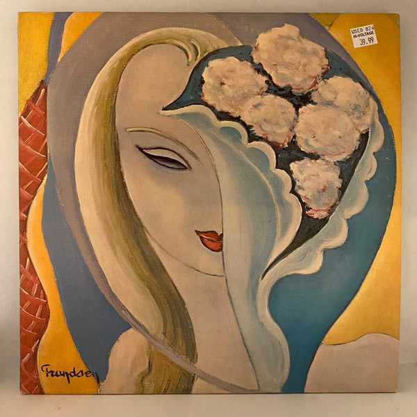 Used Vinyl Derek & The Dominos – Layla And Other Assorted Love Songs 2LP USED VG++/VG+ 1974 Pressing J081524-03