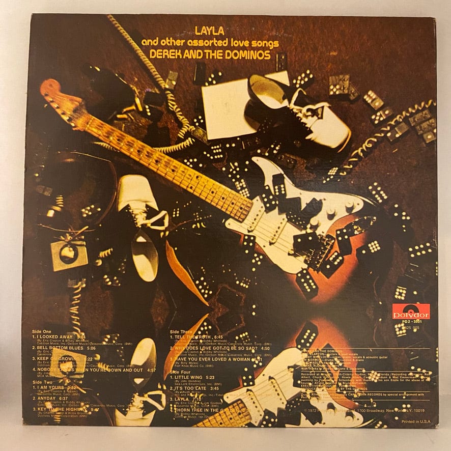 Derek & The Dominos – Layla And Other Assorted Love Songs 2LP USED