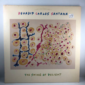 Used Vinyl Devadip Carlos Santana - The Swing of Delight 2LP VG++/VG++ USED I121221-034