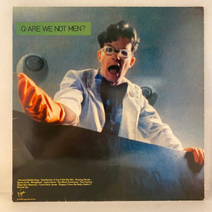 Used Vinyl Devo – Q: Are We Not Men? A: We Are Devo! LP USED VG++/VG+ European Pressing J042024-03