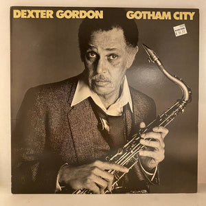 Used Vinyl Dexter Gordon – Gotham City LP USED VG++/VG+ J102923-06