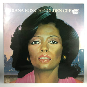Used Vinyl Diana Ross - 20 Golden Greats LP VG++/VG++ USED I121921-018