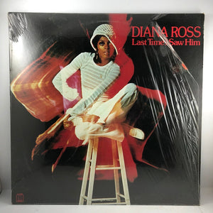 Used Vinyl Diana Ross - Last Time I Saw Him LP VG++/VG++ USED I121921-022