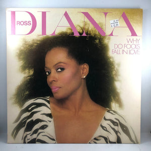 Used Vinyl Diana Ross - Why Do Fools Fall in Love LP VG++/VG++ USED I121921-019