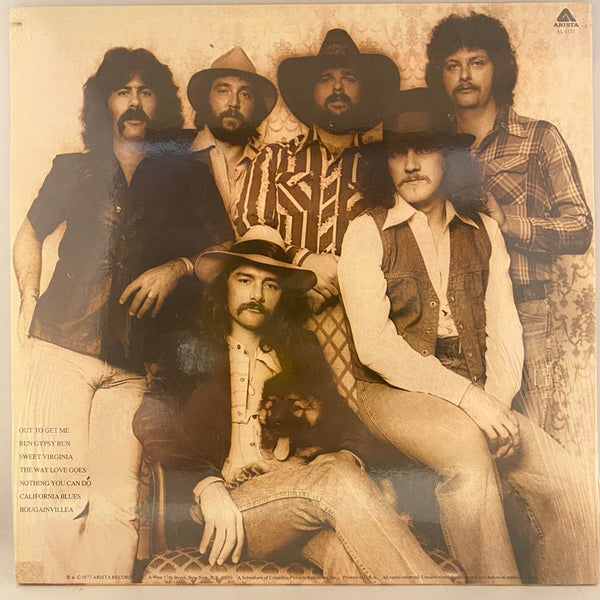 Used Vinyl Dickey Betts & Great Southern - Dickey Betts & Great Southern LP USED NOS STILL SEALED J081822-29