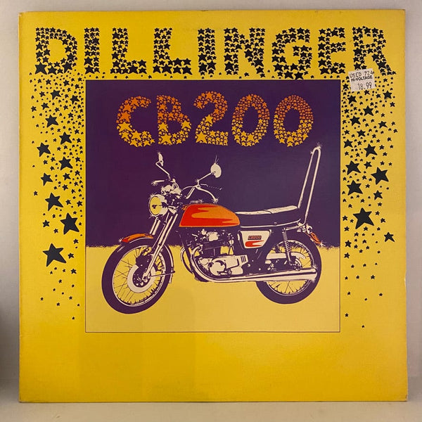 Used Vinyl Dillinger – CB 200 LP USED VG++/VG+ J072824-02