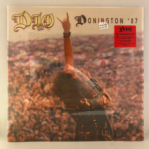 Used Vinyl Dio – Donington '87 2LP USED NOS STILL SEALED Lenticular Art Print w/ Etched Side D J070123-14