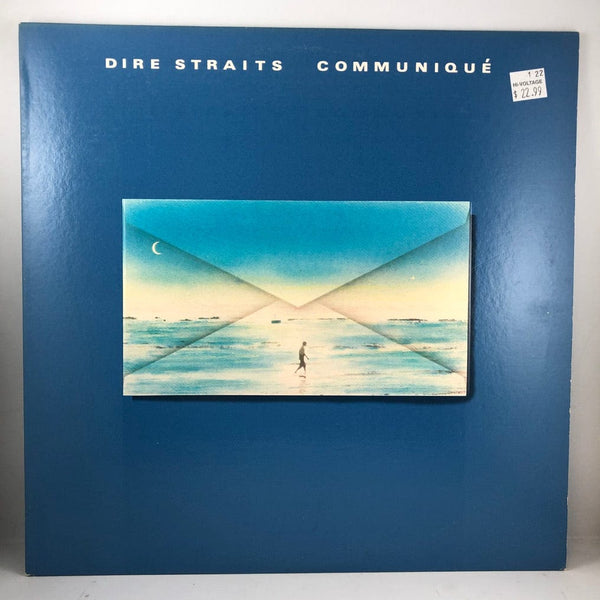 Used Vinyl Dire Straits - Communiqué LP VG+/VG++ USED I012122-013