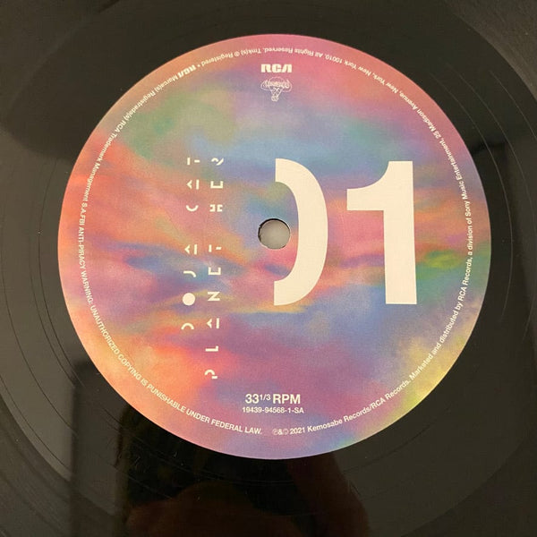 Used Vinyl Doja Cat – Planet Her 2LP USED NM/VG+ J072524-09