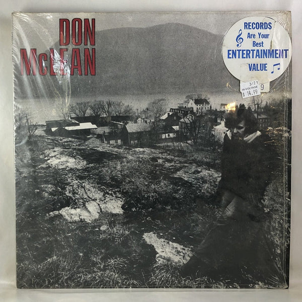 Used Vinyl Don McLean - Self Titled LP NM-VG+ USED V2 11877