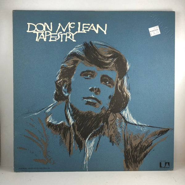 Used Vinyl Don McLean - Tapestry LP VG+/VG+ USED I022522-009