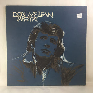 Used Vinyl Don McLean - Tapestry LP VG++-VG+ USED 8573