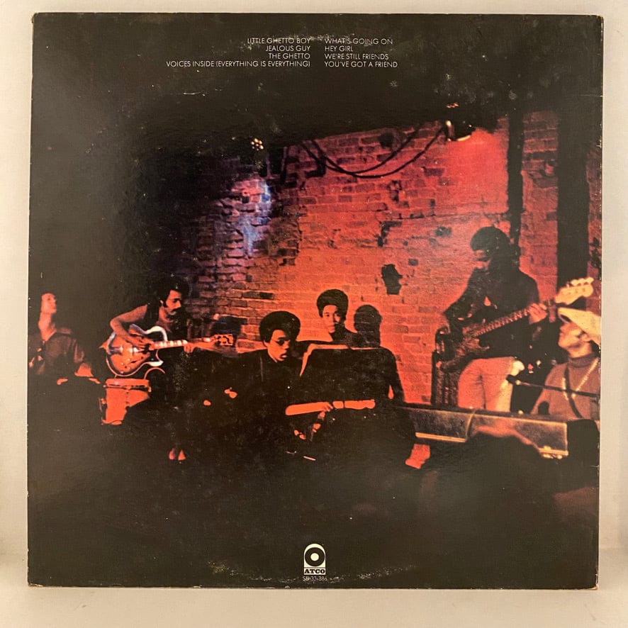 Donny Hathaway – Live LP USED VG+/VG 1972 Pressing – Hi-Voltage