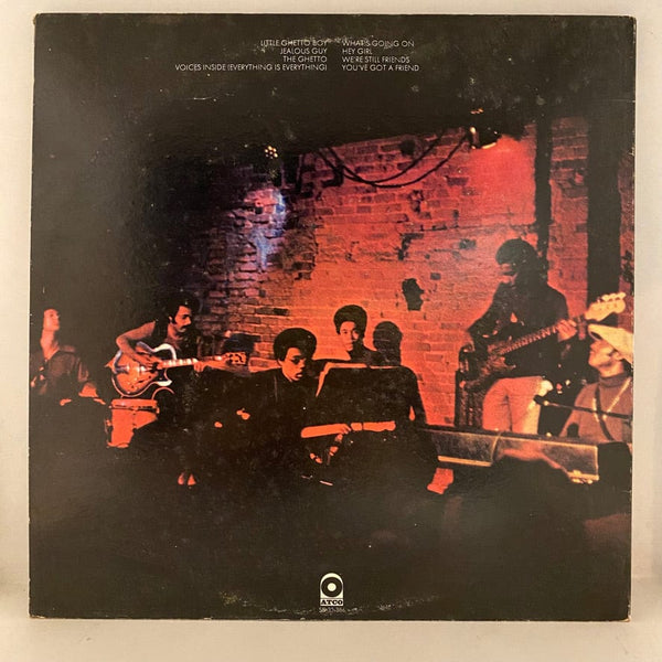 Used Vinyl Donny Hathaway – Live LP USED VG+/VG 1972 Pressing J050924-01