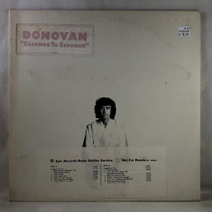 Used Vinyl Donovan - Essence To Essence LP Promo VG-VG USED 12343