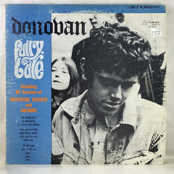 Used Vinyl Donovan - Fairy Tale LP VG-G USED 12341